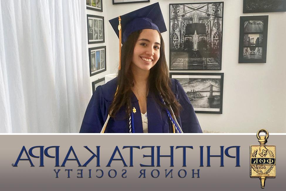 Arantxa Mubarak, Phi Theta Kappa Scholarship Recipient